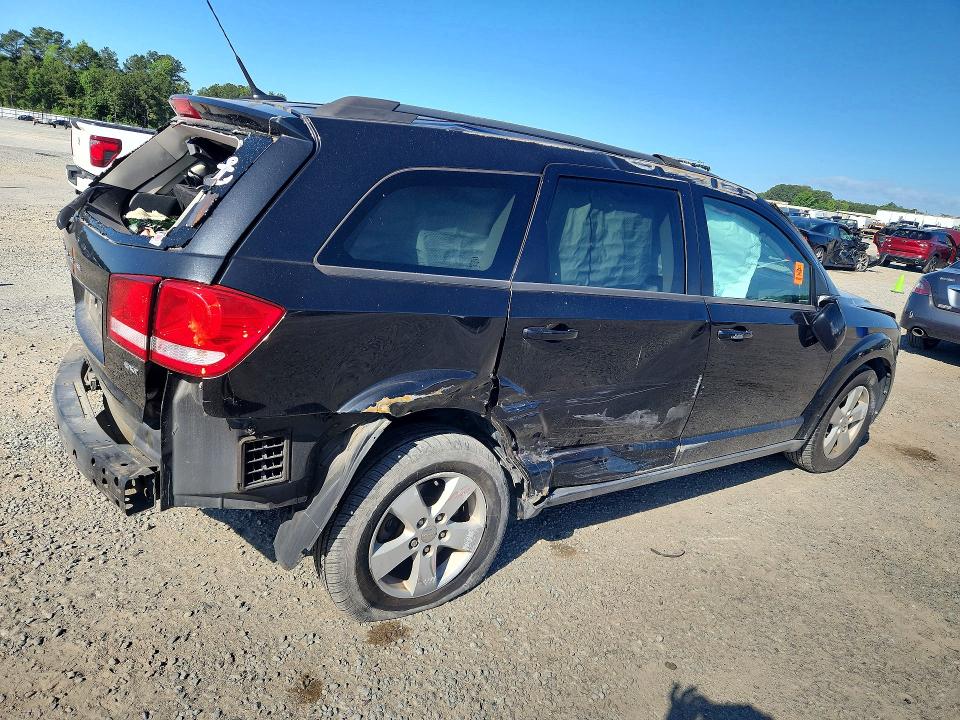 53558126 :رقم المزاد ، 3C4PDDBG4CT345642 vin ، 2012 Dodge Journey مزاد بيع