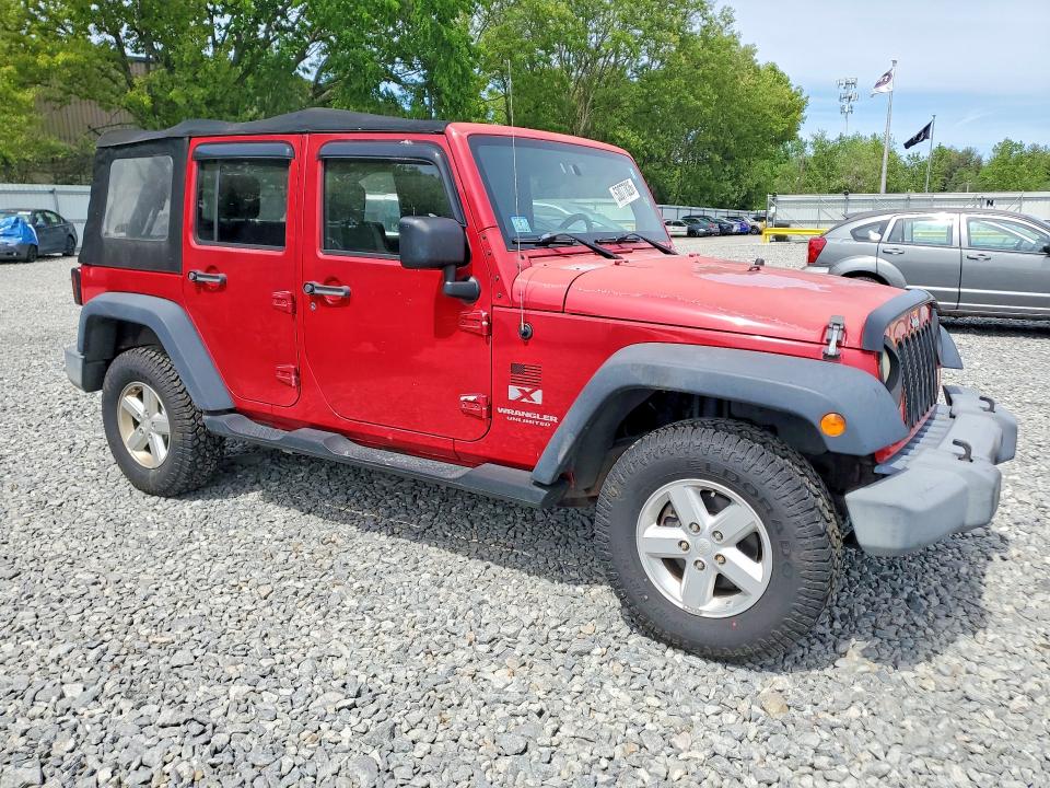 Продаж на аукціоні авто 2007 Jeep Wrangler, vin: 1J4GA39187L107227, номер лоту: 53077826