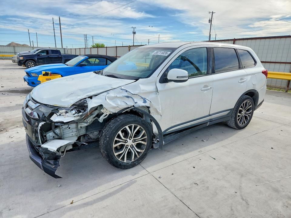 2016 Mitsubishi Outlander მანქანა იყიდება აუქციონზე, vin: JA4AD3A32GZ061840, აუქციონის ნომერი: 55711026