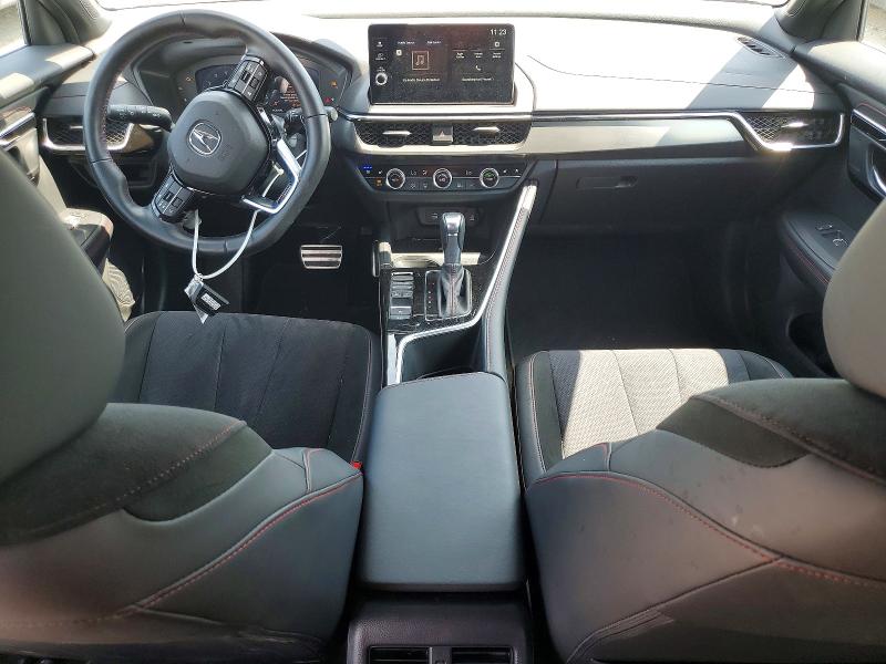 53186136 :رقم المزاد ، 3HDSA1H58SM702030 vin ، 2025 Acura Adx مزاد بيع