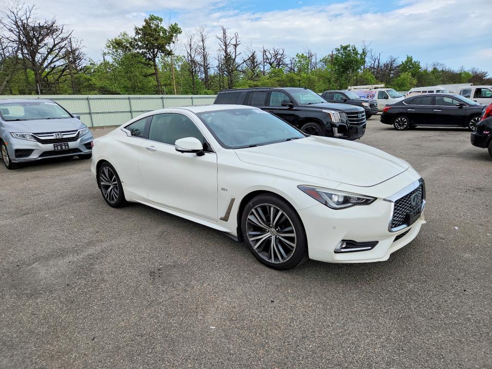 Aukcja sprzedaży 2017 Infiniti Q60, vin: JN1CV7EL6HM320845, numer aukcji: 55396916
