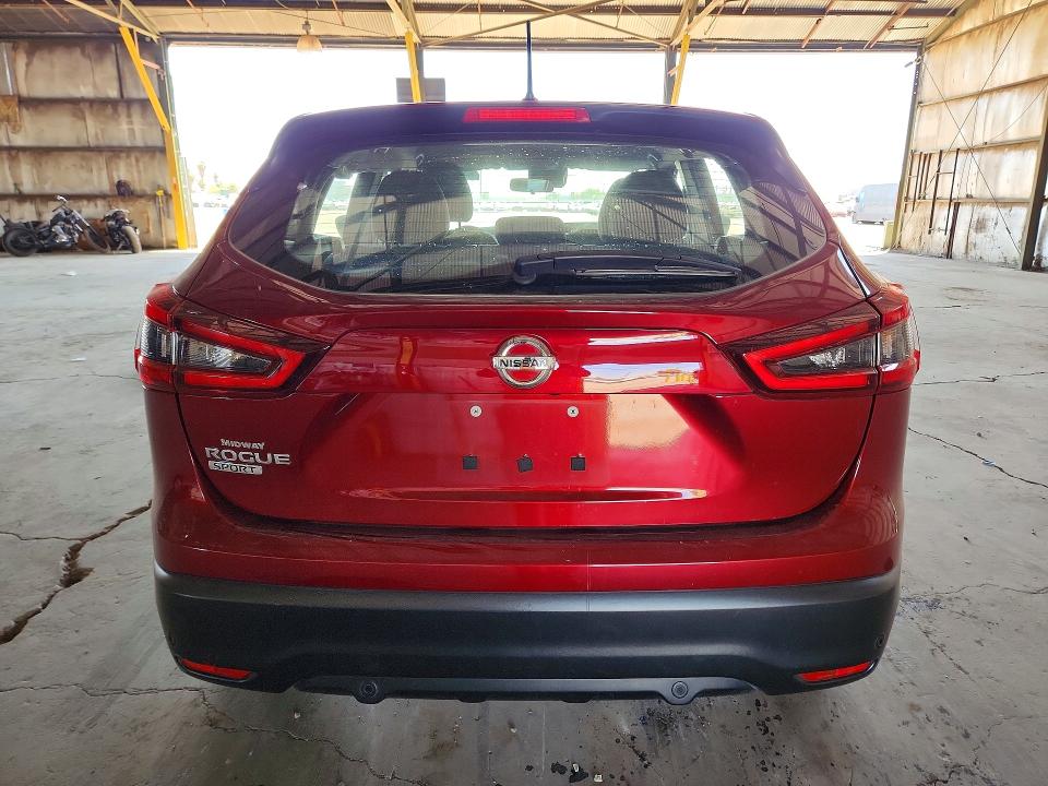 2021 Nissan Rogue Sport მანქანა იყიდება აუქციონზე, vin: JN1BJ1AV4MW312897, აუქციონის ნომერი: 53666096
