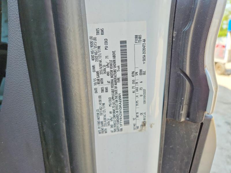 Aukcja sprzedaży 2016 Ford Transit, vin: 1FTYR1ZM1GKA22561, numer aukcji: 53883846