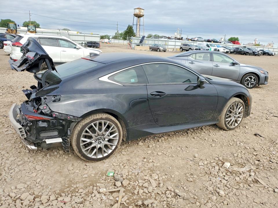 2021 Lexus Rc 300 მანქანა იყიდება აუქციონზე, vin: JTHD85ECXM5006387, აუქციონის ნომერი: 54460486