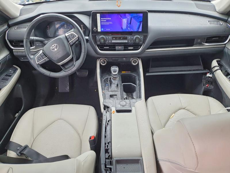 52782786 :رقم المزاد ، 5TDAAAB57RS008591 vin ، 2024 Toyota Grand Highlander مزاد بيع