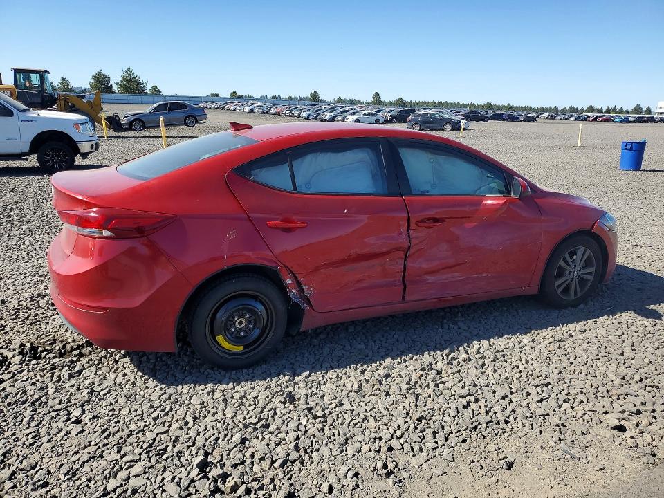Продаж на аукціоні авто 2018 Hyundai Elantra, vin: 5NPD84LFXJH248701, номер лоту: 52851166