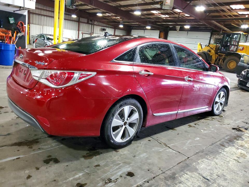 54110066 :رقم المزاد ، KMHEC4A47CA054461 vin ، 2012 Hyundai Sonata مزاد بيع