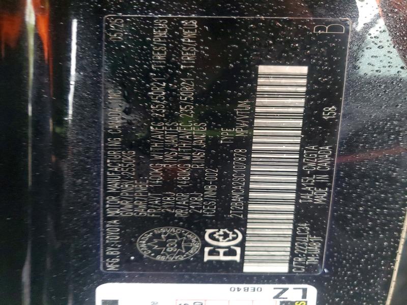 Продаж на аукціоні авто 2025 Lexus Rx 350, vin: 2T2BAMCA2SC107878, номер лоту: 52705656