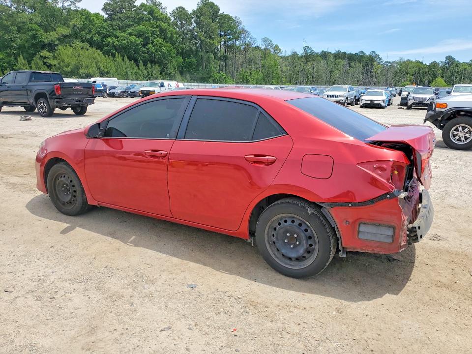 52712976 :رقم المزاد ، 5YFBURHE1HP644934 vin ، 2017 Toyota Corolla مزاد بيع
