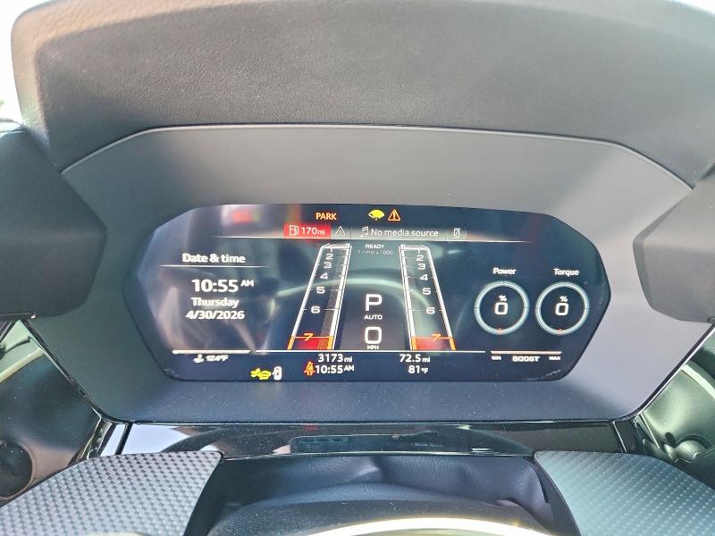 52925576 :رقم المزاد ، WUAGWDGY8SA911337 vin ، 2025 Audi Rs3 مزاد بيع