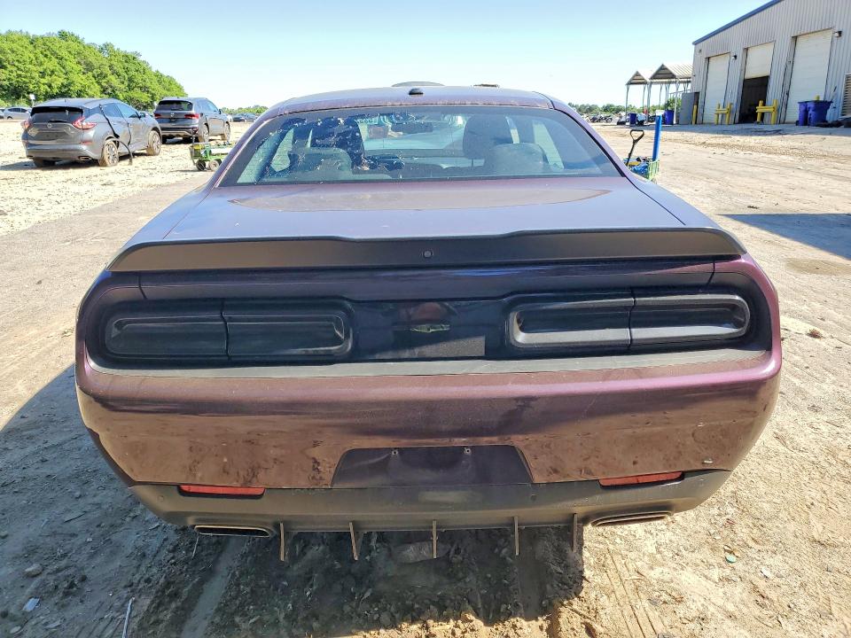 53524936 :رقم المزاد ، 2C3CDZAG1NH105753 vin ، 2022 Dodge Challenger مزاد بيع