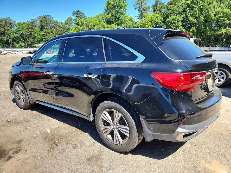 2020 Acura Mdx მანქანა იყიდება აუქციონზე, vin: 5J8YD3H32LL000979, აუქციონის ნომერი: 53247926