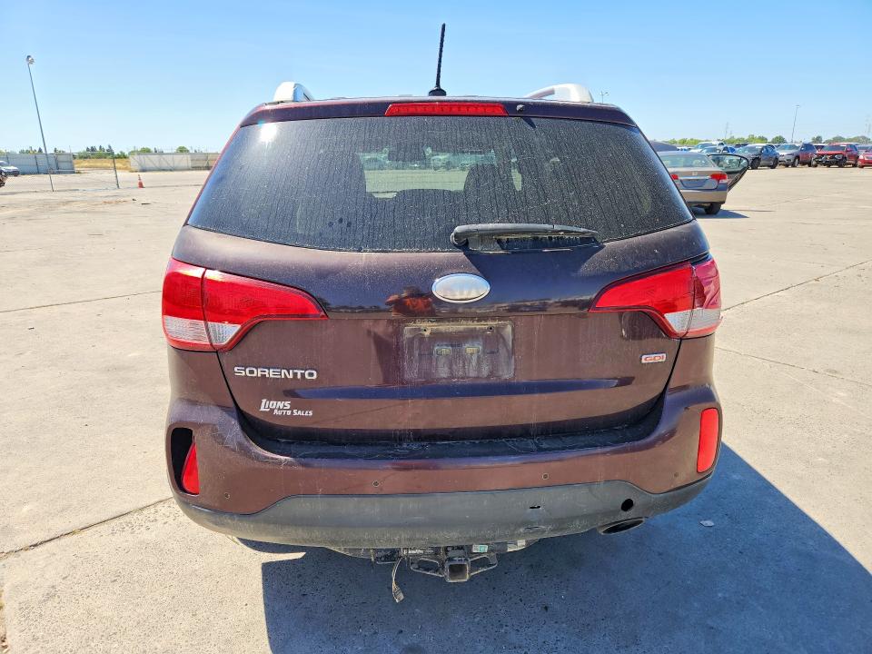 Aukcja sprzedaży 2014 Kia Sorento, vin: 5XYKTCA68EG465759, numer aukcji: 53469306