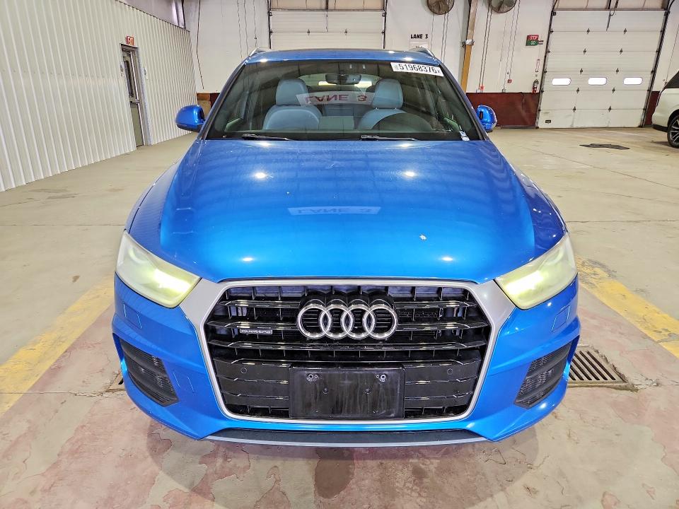 Продажа на аукционе авто 2016 Audi Q3, vin: WA1EFCFSXGR010288, номер лота: 51968376