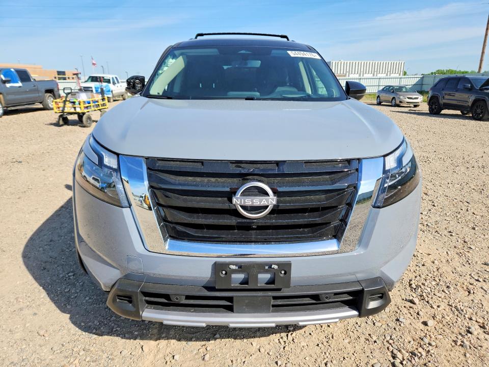 54494176 :رقم المزاد ، 5N1DR3DJ4SC264072 vin ، 2025 Nissan Pathfinder مزاد بيع
