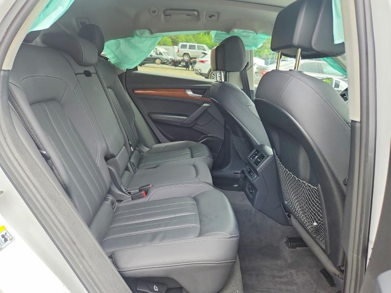 Aukcja sprzedaży 2021 Audi Q5, vin: WA1BAAFY0M2045002, numer aukcji: 54827516