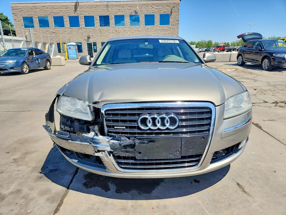 Продажа на аукционе авто 2009 Audi A8, vin: WAUMV94E89N004484, номер лота: 53029736