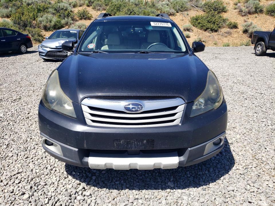 52270776 :رقم المزاد ، 4S4BRDKC5B2395308 vin ، 2011 Subaru Outback مزاد بيع
