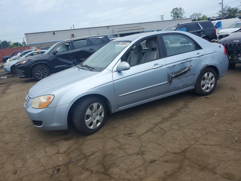 Aukcja sprzedaży 2007 Kia Spectra, vin: KNAFE122575452987, numer aukcji: 55008046