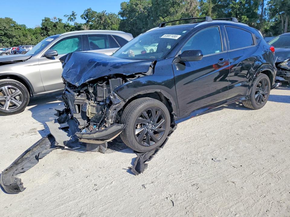2021 Honda Hr-v მანქანა იყიდება აუქციონზე, vin: 3CZRU5H10MM720837, აუქციონის ნომერი: 53887486