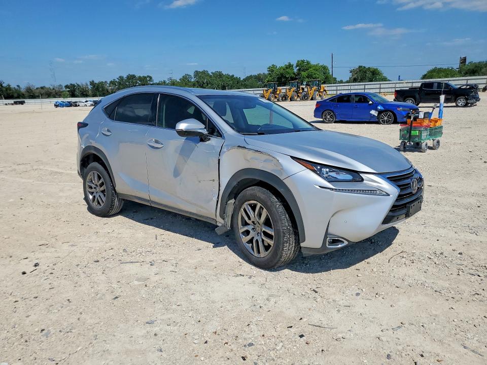 53302366 :رقم المزاد ، JTJYARBZ9H2054118 vin ، 2017 Lexus Nx 200t مزاد بيع