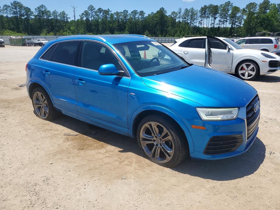 Aukcja sprzedaży 2016 Audi Q3, vin: WA1GFCFS0GR008476, numer aukcji: 54307086