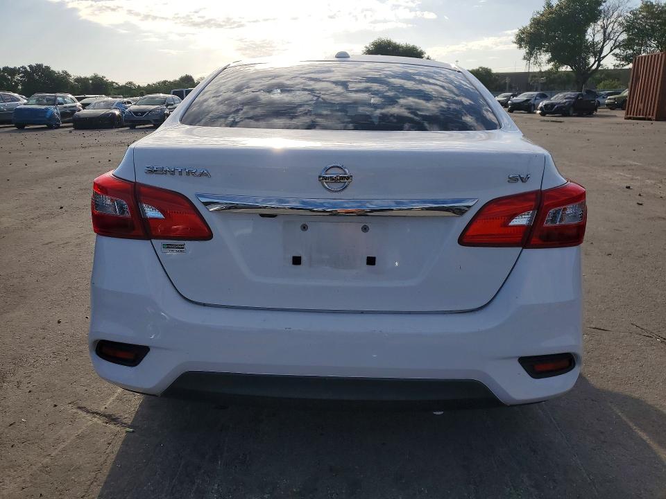 Продажа на аукционе авто 2019 Nissan Sentra, vin: 3N1AB7AP3KY449414, номер лота: 57996536