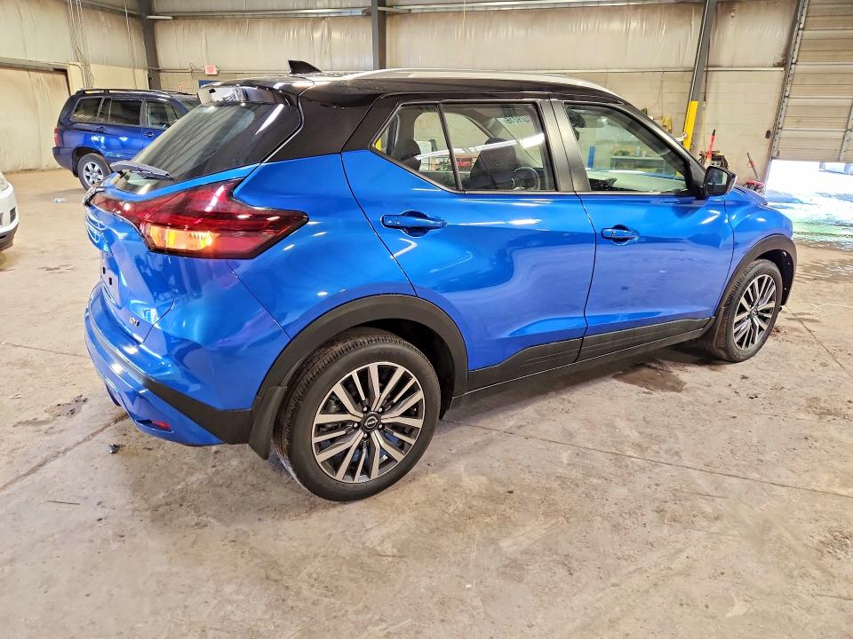 52029316 :رقم المزاد ، 3N1CP5CV7RL504030 vin ، 2024 Nissan Kicks مزاد بيع