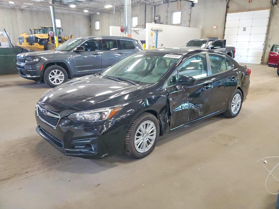 Продаж на аукціоні авто 2018 Subaru Impreza, vin: 4S3GKAD61J3623351, номер лоту: 54830366