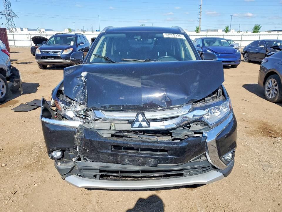 Продаж на аукціоні авто 2017 Mitsubishi Outlander, vin: JA4JZ4AX3HZ070641, номер лоту: 52960126