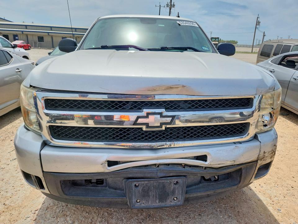 Aukcja sprzedaży 2011 Chevrolet Silverado, vin: 3GCPCTE02BG287243, numer aukcji: 53540296
