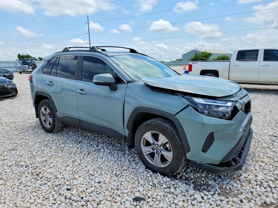 54587116 :رقم المزاد ، 2T3W1RFV9PW247375 vin ، 2023 Toyota Rav4 مزاد بيع