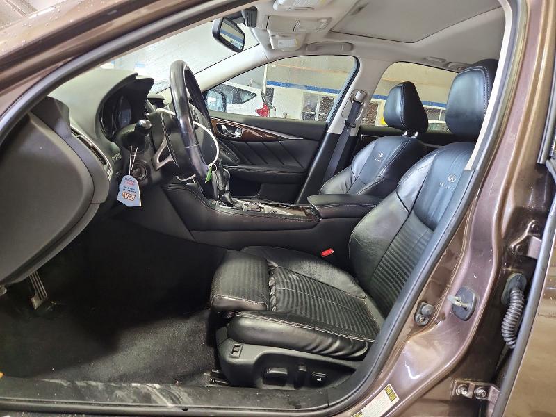 Продаж на аукціоні авто 2014 Infiniti Q50, vin: JN1BV7AR3EM688756, номер лоту: 54764316