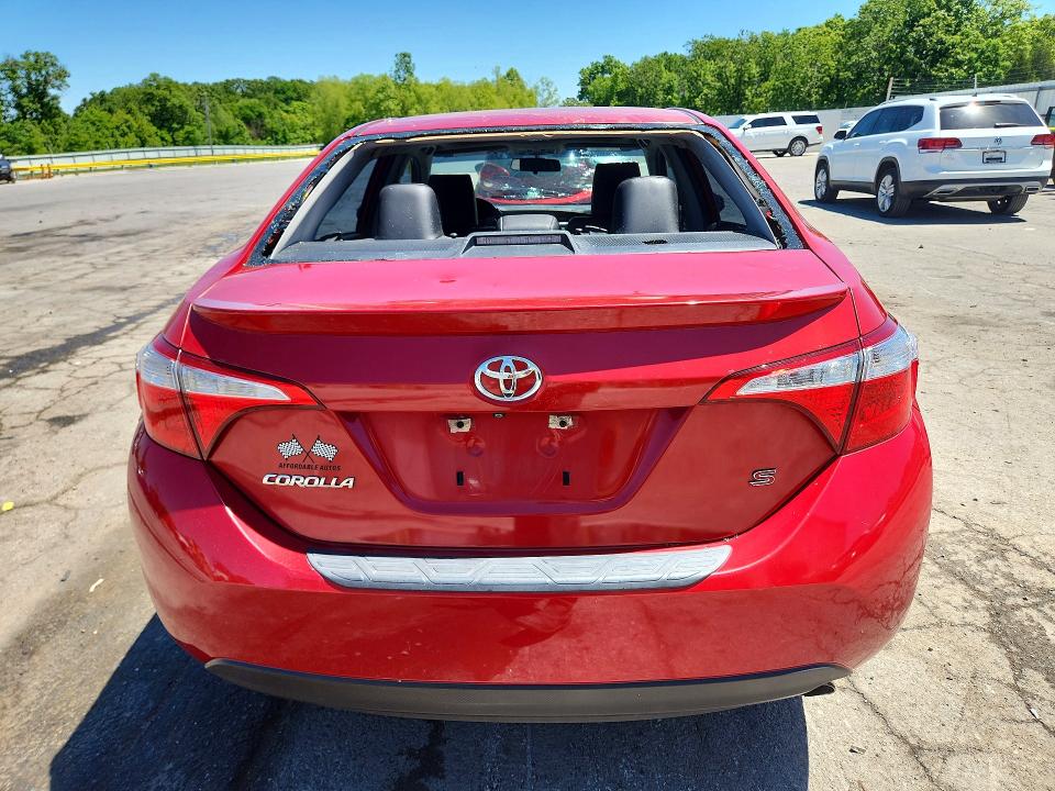 Продажа на аукционе авто 2016 Toyota Corolla, vin: 5YFBURHE6GP412604, номер лота: 52959656
