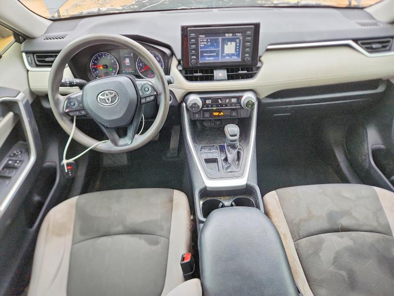 54217436 :رقم المزاد ، 2T3W1RFV5KC002745 vin ، 2019 Toyota Rav4 مزاد بيع