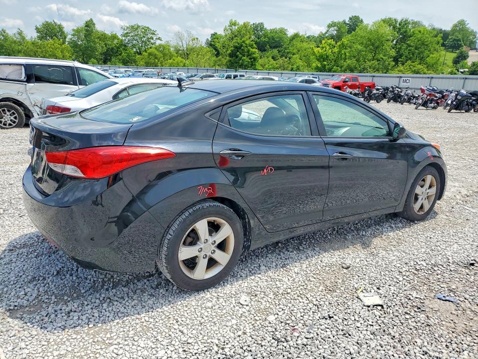 Продажа на аукционе авто 2013 Hyundai Elantra, vin: 5NPDH4AE0DH373074, номер лота: 54242476
