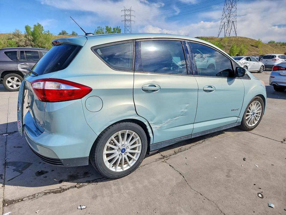 2014 Ford C-max მანქანა იყიდება აუქციონზე, vin: 1FADP5AU1EL503138, აუქციონის ნომერი: 53115816