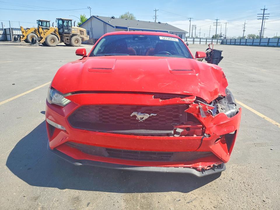 Aukcja sprzedaży 2021 Ford Mustang, vin: 1FA6P8TH1M5132432, numer aukcji: 52730476
