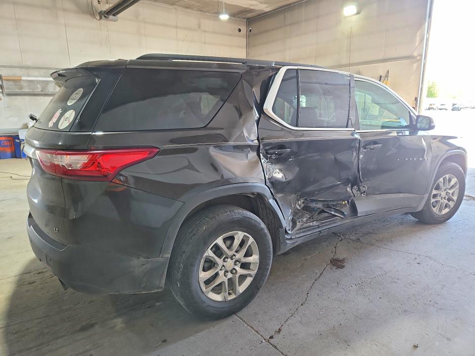 53411266 :رقم المزاد ، 1GNEVGKW2KJ177705 vin ، 2019 Chevrolet Traverse مزاد بيع