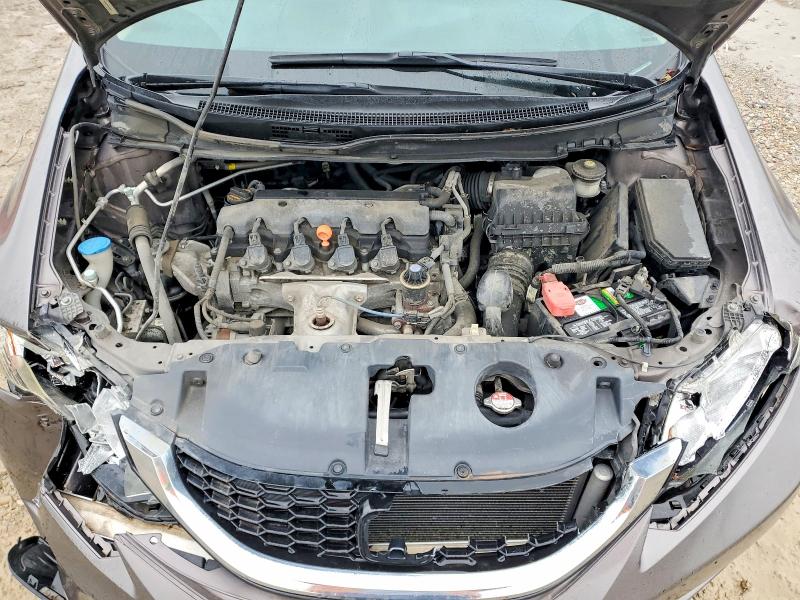 Auction sale of the 2013 Honda Civic, vin: 19XFB2F8XDE043285, lot number: 53087196