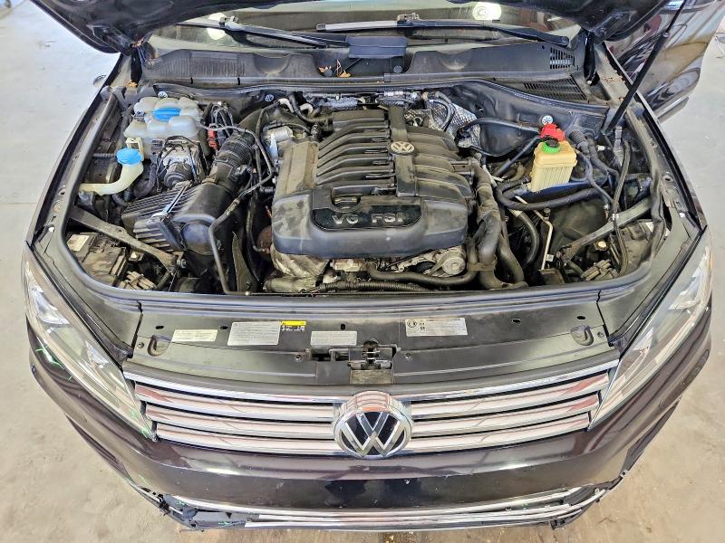 Aukcja sprzedaży 2017 Volkswagen Touareg, vin: WVGRF7BPXHD006039, numer aukcji: 54510916