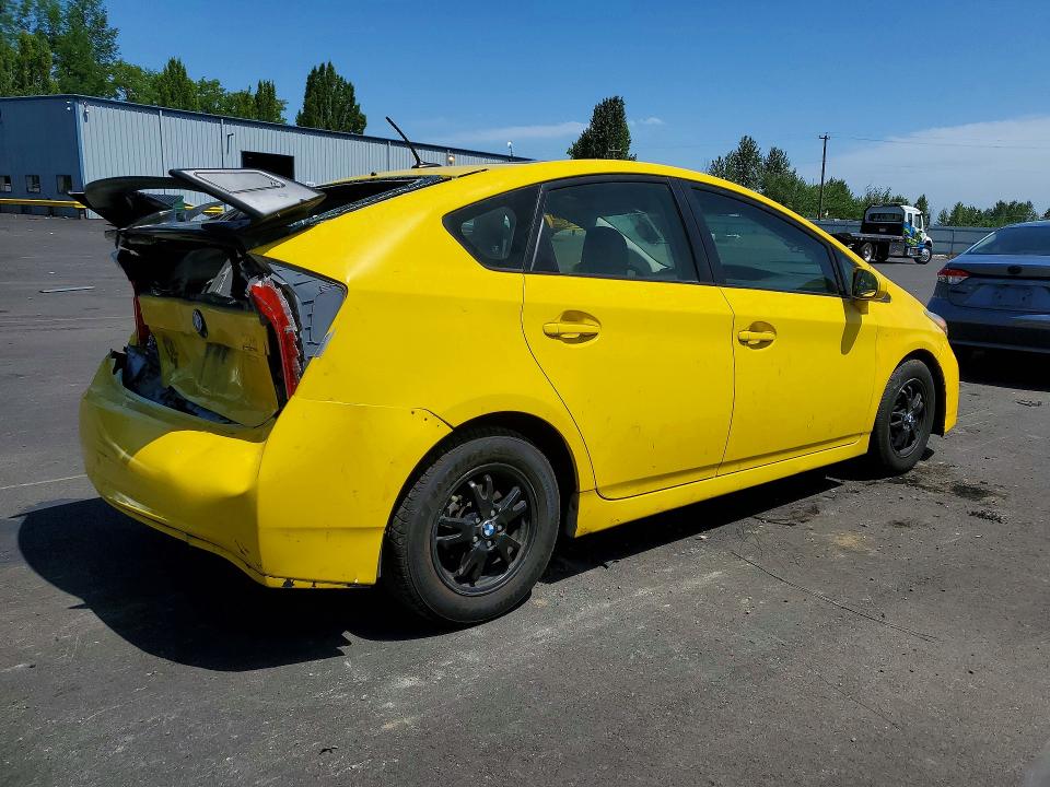 Продажа на аукционе авто 2013 Toyota Prius, vin: JTDKN3DU0D5539378, номер лота: 55520516