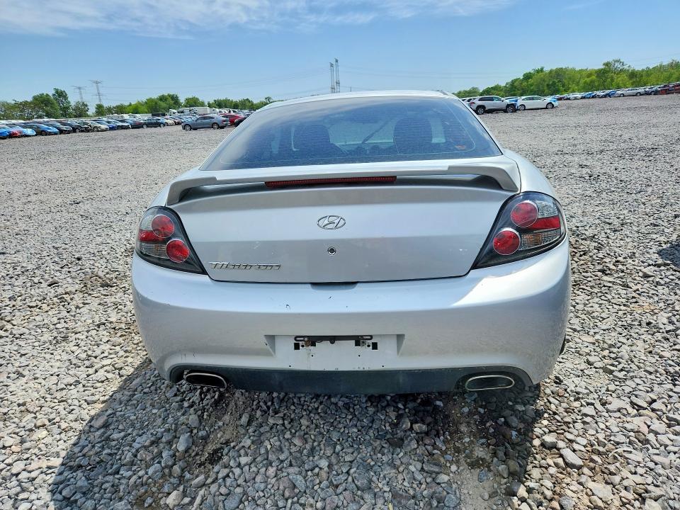 2008 Hyundai Tiburon მანქანა იყიდება აუქციონზე, vin: KMHHM66D58U278137, აუქციონის ნომერი: 53283016