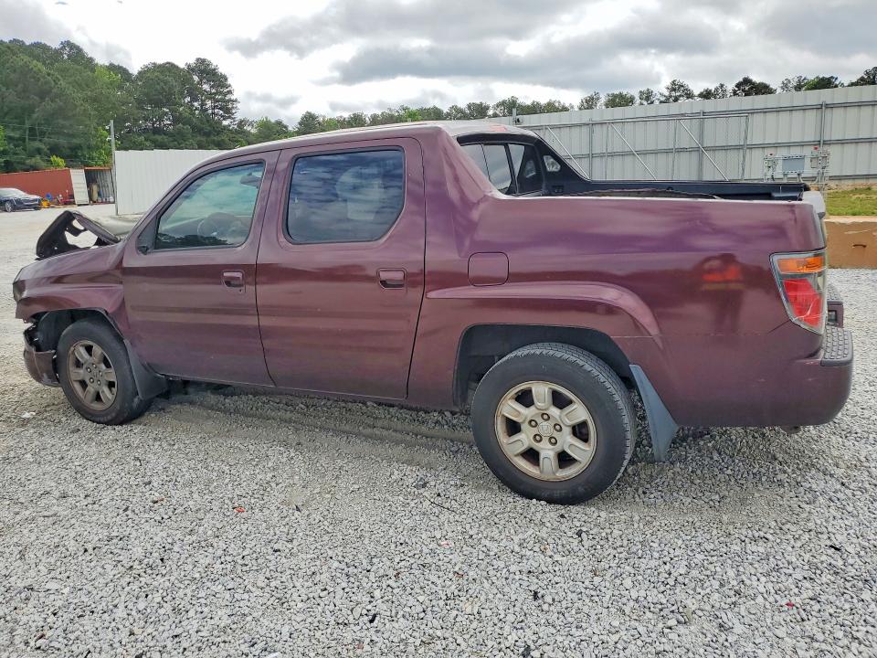 52469406 :رقم المزاد ، 2HJYK16357H548596 vin ، 2007 Honda Ridgeline مزاد بيع