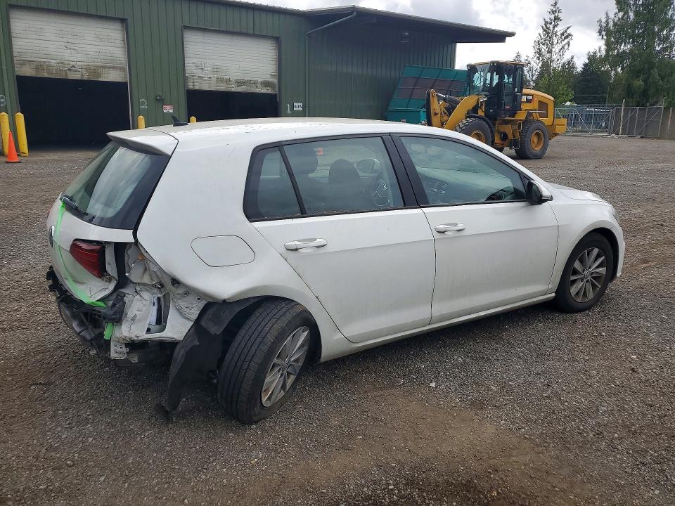 2018 Volkswagen Golf მანქანა იყიდება აუქციონზე, vin: 3VWG17AUXJM274470, აუქციონის ნომერი: 54326806