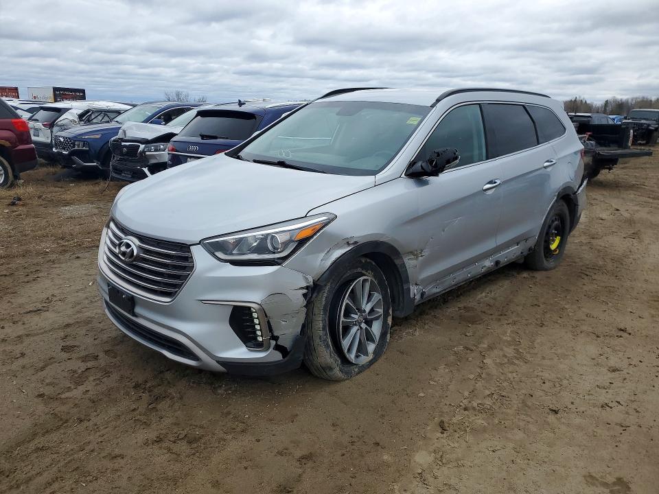 Продажа на аукционе авто 2017 Hyundai Santa Fe, vin: KM8SNDHF0HU237095, номер лота: 51797466