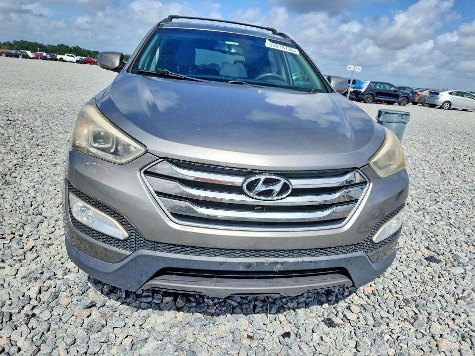 2015 Hyundai Santa Fe Sport მანქანა იყიდება აუქციონზე, vin: 5XYZU3LB2FG296944, აუქციონის ნომერი: 55019736