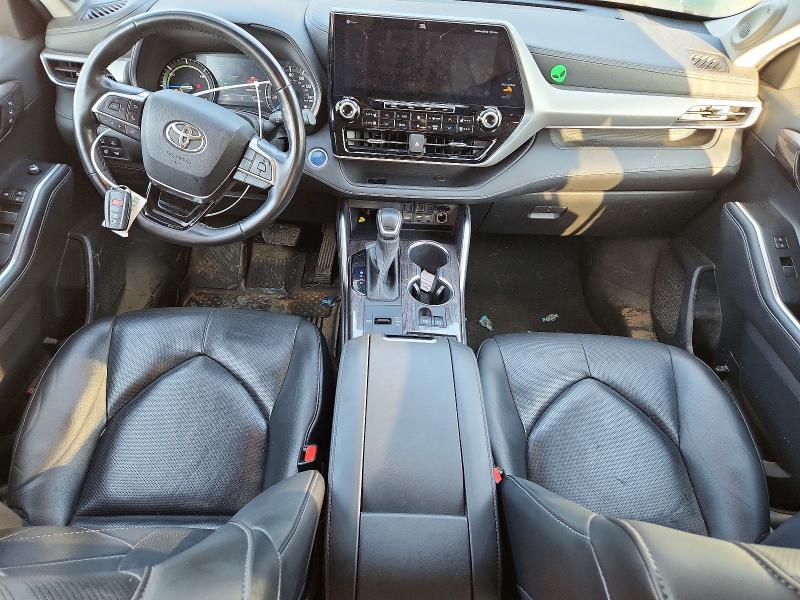 2021 Toyota Highlander მანქანა იყიდება აუქციონზე, vin: 5TDEBRCHXMS017767, აუქციონის ნომერი: 53024976