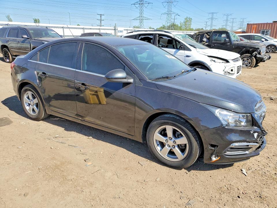 Продажа на аукционе авто 2016 Chevrolet Cruze Limited, vin: 1G1PE5SB4G7116646, номер лота: 52921116
