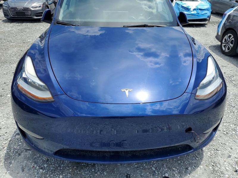 Aukcja sprzedaży 2022 Tesla Model Y, vin: 7SAYGDEE7NA005344, numer aukcji: 52189396